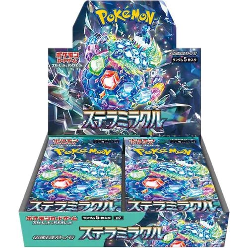 Buy Stellar Miracle Booster Box – sealed Japanese SV7 display