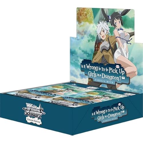 DanMachi Booster Box – English